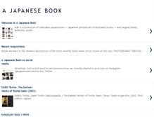 Tablet Screenshot of ajapanesebook.com